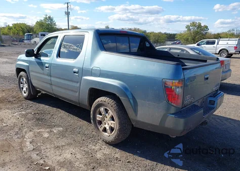2008 Honda Ridgeline Rtl из США, поврежденный, VIN 2HJYK16518H539820